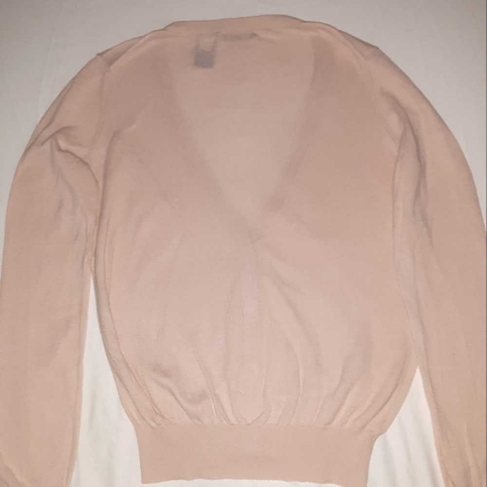 Moda International Blush Pink Cardigan Small - Picture 5 of 5